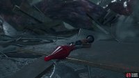 this will prompt Ada to drop the Rocket Launcher that will finish the battle.