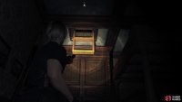 then return to the village chief’s manor and explore the attic with Ashley’s help