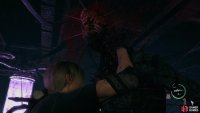 make sure you have a knife equipped to counter its grab.