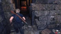 Head to the back of the Merchant’s building to find a gap in the wall which contains the Vintage Compass.