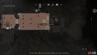 Boost up Ashley to the left of the double doors to unlock the gate.