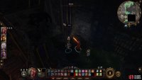 If for some reason you can’t get Philomeen’s explosives, go through another door adjacent to the one that took you to Philomeen and search for another hidden button,