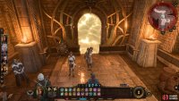 The way to the Inquisitor’s Chambers is blocked until you insert the Gith Shard into the Disruptor.