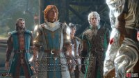 You’ll need to pass dialogue roll checks to pass without bloodshed, or fight the Githyanki to the death.