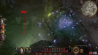 Underneath the Matriarch Boss is a hole you can drop.