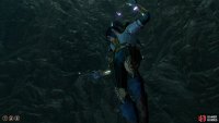 Cast Feather Fall on the ENTIRE party then jump into the hole to find the Underdark.