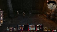 Throw Wulbren any bludgeoning weapon, and he will wait for guards to pass, then start whacking the wall down
