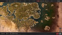 The location of the Reptilian Monstrosity world boss on the island known as Dagon’s Claw.