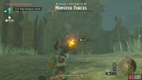 use explosive arrows to deal with the Boss Bokoblin