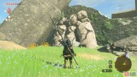 and smash the rocks to reveal the eye