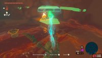 then create a fire source to melt it a little