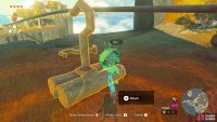 Build a platform and attach the Korok to it 