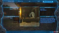 After adding an entry to the Compendium you can open it for an in-depth synopsis.