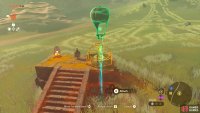 Use Ultrahand to connect the balloon back to the platform.