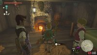 return to her lodge at Selmie’s Spot to complete the quest.