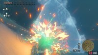 Once you find the cave entrance use Fire Fruit to melt the glacier.