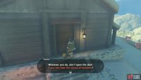 you will learn that they won’t open the door until the monsters are gone
