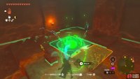 Use Ultrahand to move the slabs in the room with the chest.