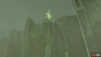 You’ll need to scale the wall in some manner to reach the Great Plateau.