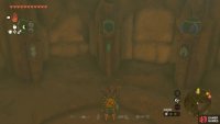 The second orb will go on this statue