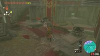 The two torches are found on the second floor of the Sanctum, the main room.