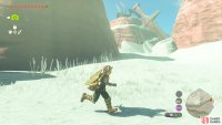 The giant sword will be right next to a Frost Gleeok.