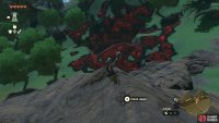 You need to jump down the chasm to enter the depths from here.