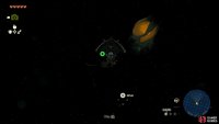 You’ll see the dim light of the Sikatag Lightroot as you glide down into the Depths.