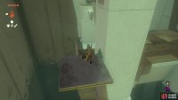 to create a makeshift elevator.