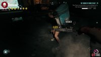 then lure five zombies into the City set and kill them.