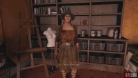 Francesca is an artist and needs zombie parts for her masterpiece