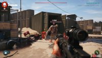 You’ll need to defeat Lt. Bryant here, alongside other regular zombies.