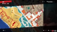 Look for the building with the shark icon on your map