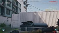 You can climb onto the roof using this dumpster