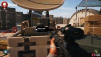 Interact with the satellite dish in the comms area.