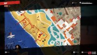 The location of the comms area on Venice Beach.