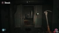Head inside the open door to face Nadia.
