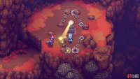 You will need to clear the leaves away from the Solstice Puzzle.