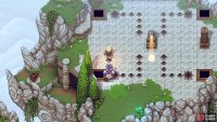 Ignore the Solstice Puzzle and enter the doorway on the left side.