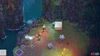 Start lighting the moon path, then quickly jump on the platform before the rune appears.