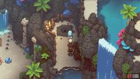 You can use this geyser to reach a higher path you saw during the rushing waters section.