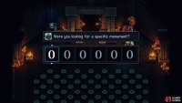 Backers who got a code can input it with the Cryptwalker.