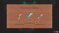 There are three new fish to get there, all of which are easy to catch.