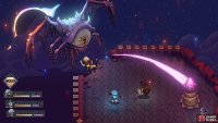 Zale and Valere’s attacks (skills and boosted) will contribute energy to the device.