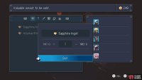 The Gems category exists purely to sell to merchants.
