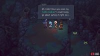You can’t do anything with this NPC until a little later.
