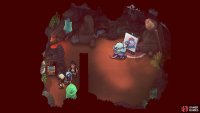 You will find yourself in the painter’s house, where you can move the block to get the chest.