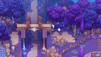 You can actually climb into the gate on the north end of the village.