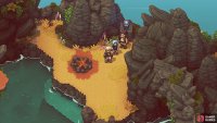 Thankfully, there’s a campfire and save point to help you recover.