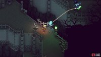 You can also use it to grapple to enemies, like at this spot here.